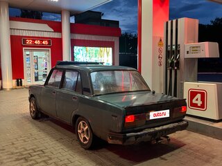2003 Lada (ВАЗ) 2107, серый, 55000 рублей, вид 3