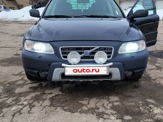 2006 Volvo XC70 I Рестайлинг, чёрный, 800000 рублей, вид 2