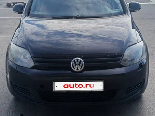 2010 Volkswagen Golf Plus II, чёрный, 350000 рублей, вид 1