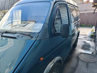 2002 ГАЗ Соболь (2752), зелёный, 270000 рублей, вид 3