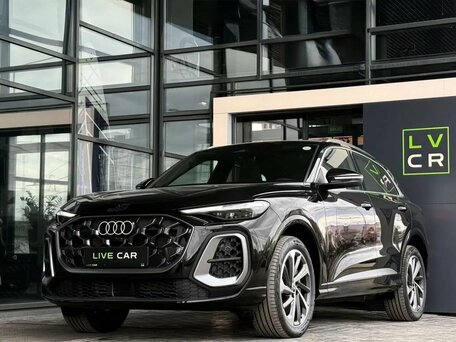 2025 Audi Q5 40 TDI III (GU), чёрный, 8200000 рублей, вид 2