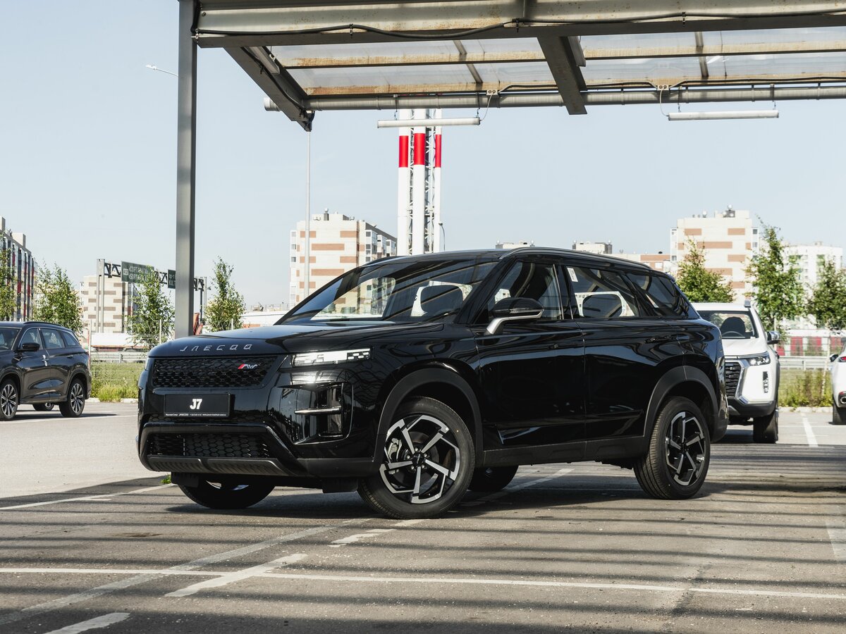 Открыть фотографии: Jaecoo J7 I Рестайлинг