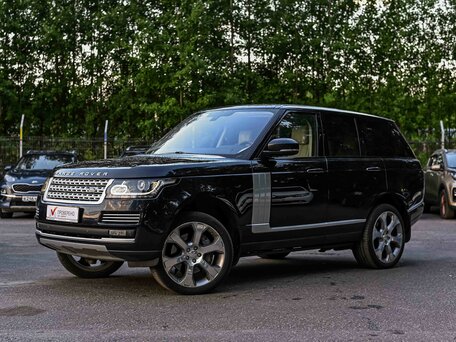 2014 Land Rover Range Rover IV, синий, 2665000 рублей, вид 1