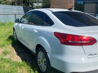 2017 Ford Focus III Рестайлинг, белый, 800000 рублей, вид 5