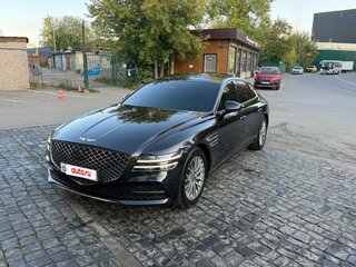 2021 Genesis G80 II, чёрный, 3200000 рублей, вид 3