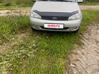 2010 Lada (ВАЗ) Kalina I, серебристый, 200000 рублей, вид 2