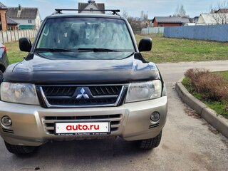 2003 Mitsubishi Montero III, чёрный, 1159000 рублей, вид 2
