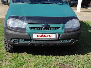 2012 Chevrolet Niva I Рестайлинг, зелёный, 560000 рублей, вид 2