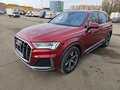 2020 Audi Q7 45 TDI II (4M) Рестайлинг, красный, 4950000 рублей - вид 1