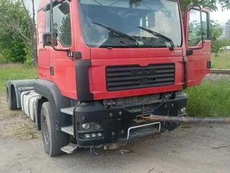 2008 MAN TGA, красный, 870000 рублей, вид 1