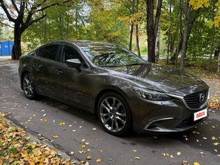 2018 Mazda 6 III (GJ) Рестайлинг, коричневый, 2290000 рублей, вид 5
