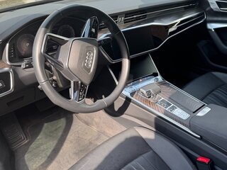 2020 Audi A6 40 TDI V (C8), синий, 3800000 рублей, вид 3