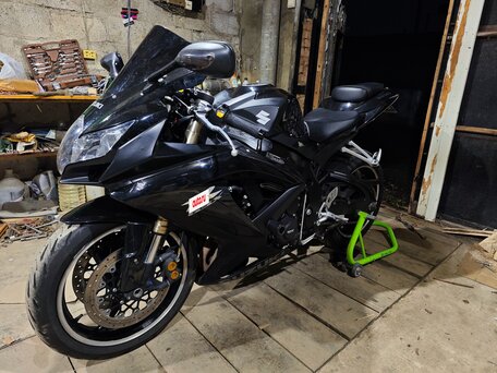 2008 Suzuki GSX-R 600, чёрный, 590000 рублей, вид 2
