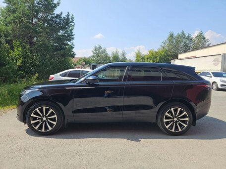 2020 Land Rover Range Rover Velar I, чёрный, 4650000 рублей, вид 4