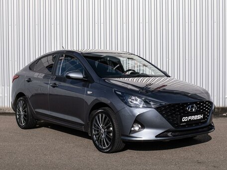 Hyundai Solaris II Рестайлинг