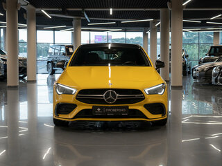 2020 Mercedes-Benz CLA AMG 35 AMG II (C118, X118), жёлтый, 3400000 рублей, вид 3