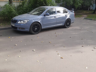 2009 Skoda Octavia II (A5) Рестайлинг, чёрный, 1000000 рублей, вид 1