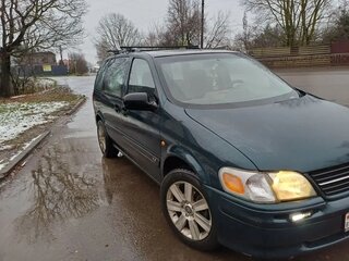 1999 Opel Sintra, зелёный, 220000 рублей, вид 2