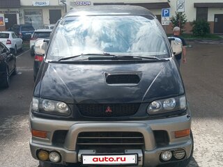 1999 Mitsubishi Delica IV, чёрный, 999999 рублей, вид 3