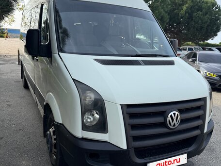 2008 Volkswagen Crafter, белый, 1500000 рублей, вид 2