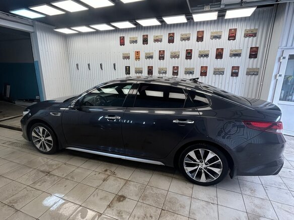 2016 Kia Optima IV, серый, 1850000 рублей - вид 6