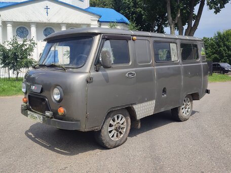 2001 УАЗ 3962, серый, 300000 рублей, вид 1