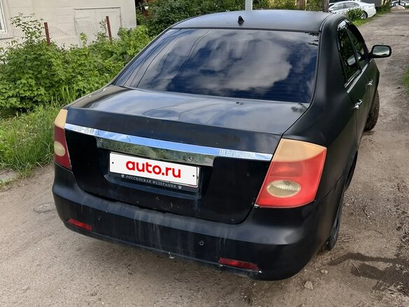 2008 Geely FC (Vision), чёрный, 200000 рублей - вид 7