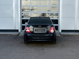 2012 Chevrolet Aveo II, чёрный, 500000 рублей, вид 4