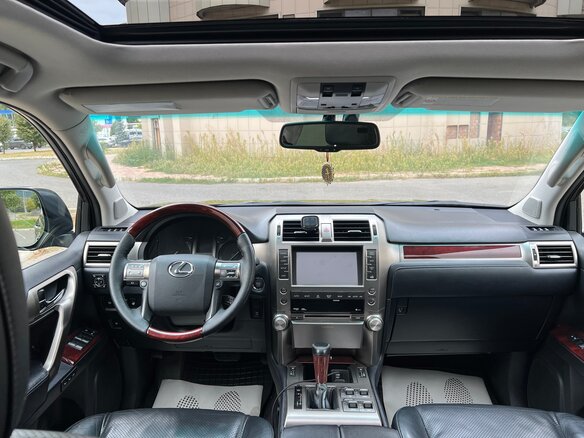 2010 Lexus GX 460 II, чёрный, 2590000 рублей - вид 12