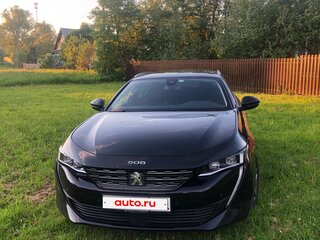 2020 Peugeot 508 II, чёрный, 2050000 рублей, вид 2