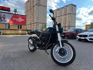 2024 Benelli Leoncino 500 Trail, чёрный, 460000 рублей, вид 5