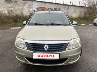 2013 Renault Logan I Рестайлинг, бежевый, 450000 рублей, вид 4