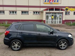 2014 Suzuki SX4 II (S-Cross), серый, 950000 рублей, вид 2