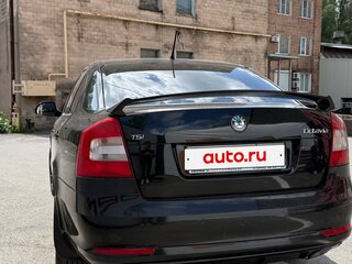 2012 Skoda Octavia II (A5) Рестайлинг, чёрный, 750000 рублей, вид 4