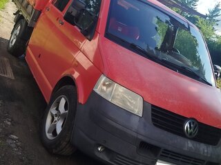2005 Volkswagen Transporter T5, красный, 1200000 рублей, вид 2