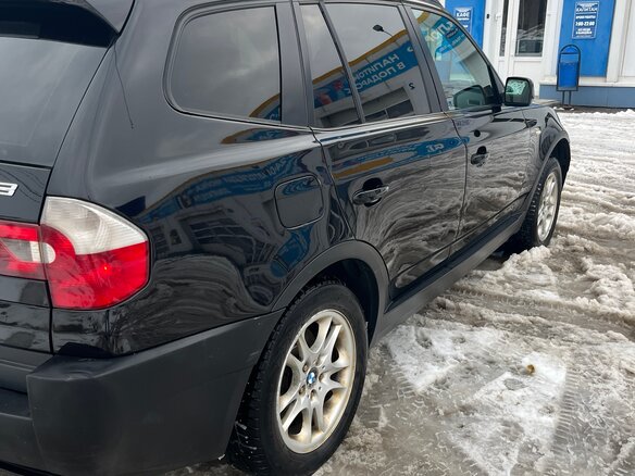 2005 BMW X3 25i I (E83), чёрный, 790000 рублей - вид 14