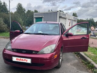 2003 Ford Focus I (North America), красный, 290000 рублей, вид 2