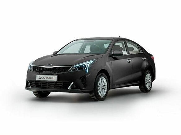 2025 Solaris KRS, чёрный