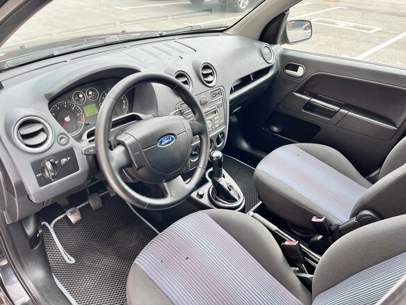 2008 Ford Fusion I Рестайлинг, чёрный - вид 18