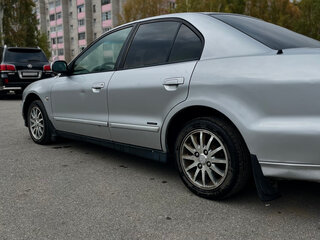2001 Mitsubishi Galant VIII Рестайлинг, серебристый, 250000 рублей, вид 4
