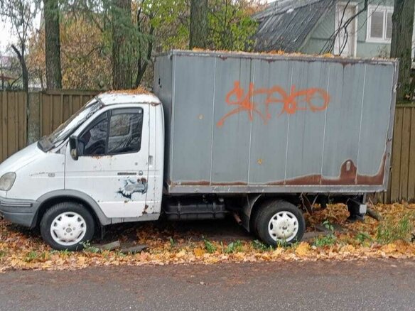 2004 ГАЗ ГАЗель (3302), белый, 400000 рублей - вид 1