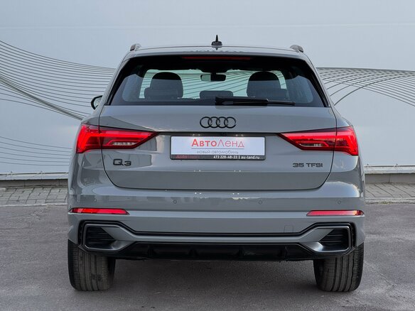 2026 Audi Q3 35 TFSI II (F3), серый - вид 6