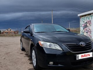 2006 Toyota Camry VI (XV40), чёрный, 730000 рублей, вид 1