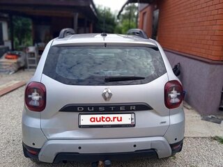 2021 Renault Duster II, серый, 1700000 рублей, вид 3