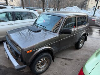2019 Lada (ВАЗ) 2121 (4x4) I Рестайлинг (2020), коричневый, 690000 рублей, вид 1