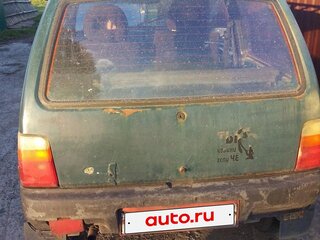 2000 Lada (ВАЗ) 1111 Ока СеАЗ, зелёный, 60000 рублей, вид 2
