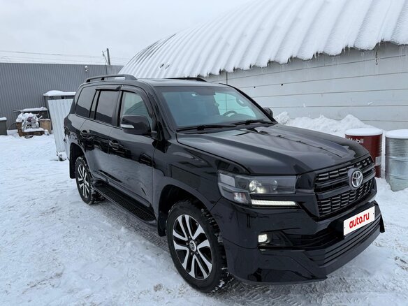 2010 Toyota Land Cruiser 200 Series, чёрный, 8400000 рублей - вид 6