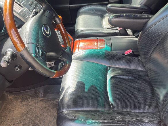 2005 Lexus RX 300 II, серый, 1099999 рублей - вид 16