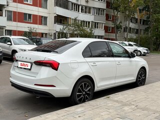 2021 Skoda Rapid II, белый, 1675000 рублей, вид 5