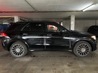 2022 Mercedes-Benz GLE 350 II (V167), чёрный, 7200000 рублей, вид 4